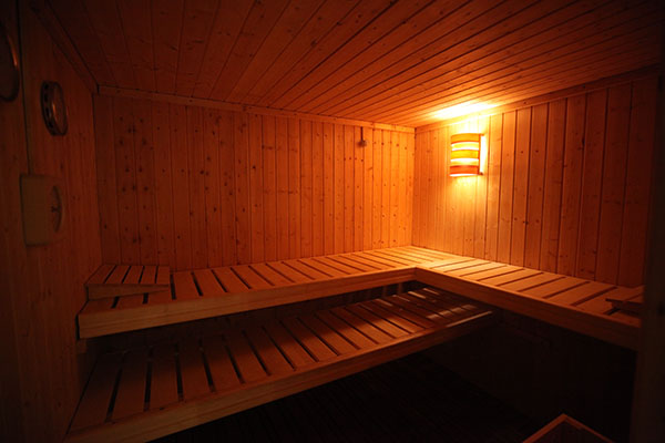 Interno sauna
